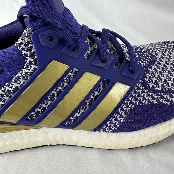 Adidas FV0282 UltraBoost 1.0 Washington Huskies 2019 Mens Size 7.5 Running Shoe main image 7